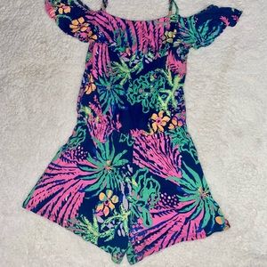 Off the Shoulder Fun Romper